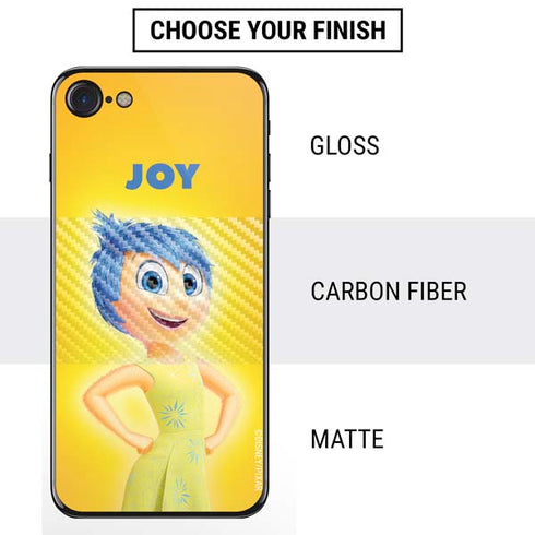 Disney Inside Out Joy Portrait iPhone SE (2nd & 3rd Gen) Skin