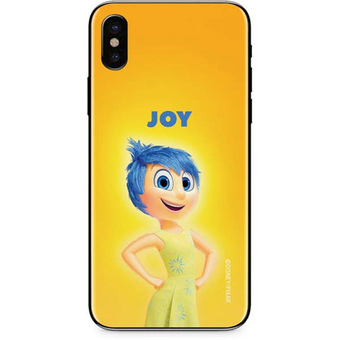 Disney Inside Out Joy Portrait iPhone X Skin