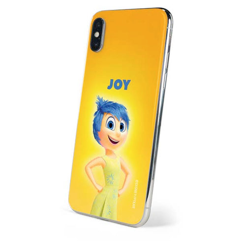 Disney Inside Out Joy Portrait iPhone X Skin