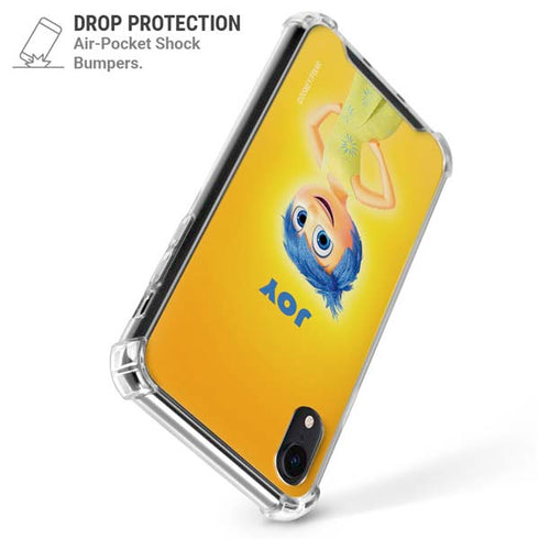 Disney Inside Out Joy Portrait iPhone XR Clear Case