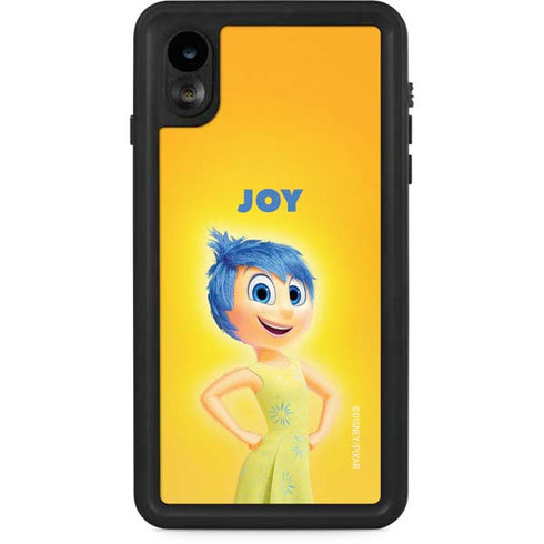 Disney Inside Out Joy Portrait iPhone XR Waterproof Case