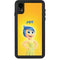 Disney Inside Out Joy Portrait iPhone XR Waterproof Case