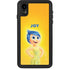 Disney Inside Out Joy Portrait iPhone XR Waterproof Case