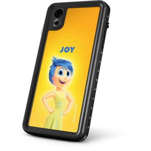 Disney Inside Out Joy Portrait iPhone XR Waterproof Case