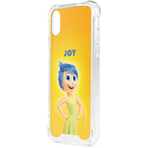 Disney Inside Out Joy Portrait iPhone XS Clear Case