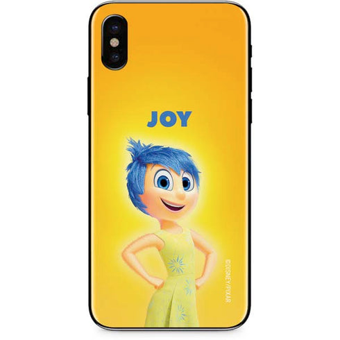 Disney Inside Out Joy Portrait iPhone XS Max Skin