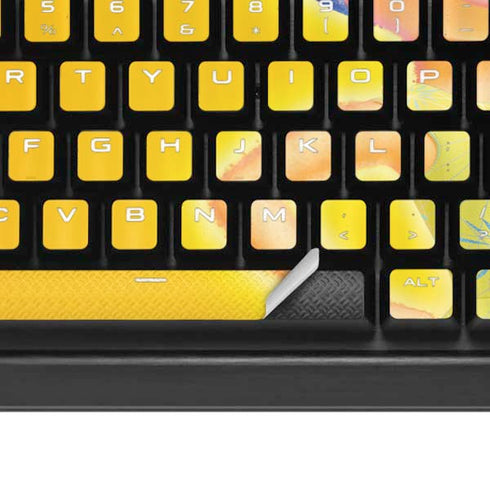 Disney Inside Out Joy Portrait K95 RGB PLATINUM Mechanical Gaming Keyboard Skin