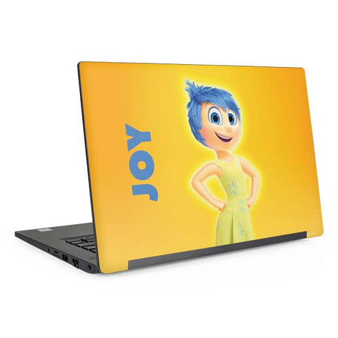 Disney Inside Out Joy Portrait Dell Latitude Skin