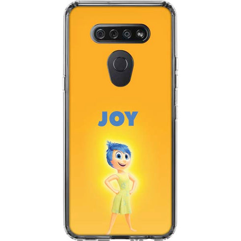 Disney Inside Out Joy Portrait LG K51/Q51 Clear Case