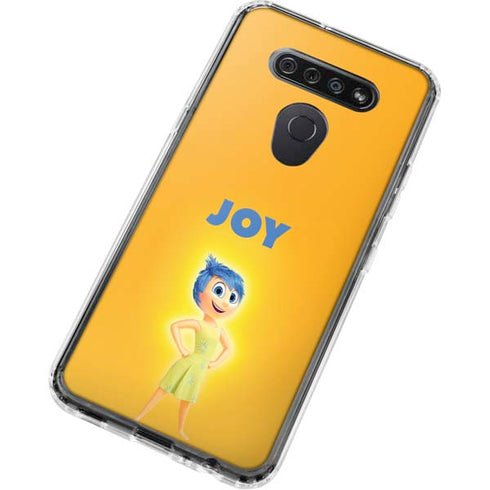 Disney Inside Out Joy Portrait LG K51/Q51 Clear Case