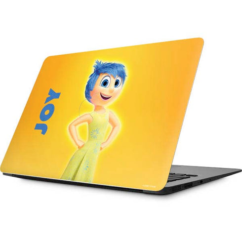 Disney Inside Out Joy Portrait Apple MacBook Skin