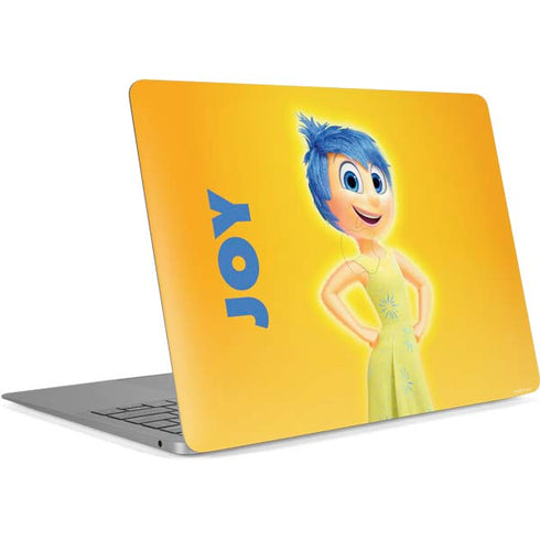 Disney Inside Out Joy Portrait Apple MacBook Air Skin