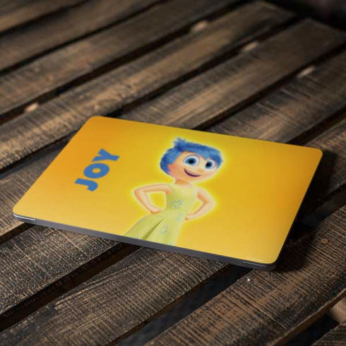 Disney Inside Out Joy Portrait Apple MacBook Air Skin