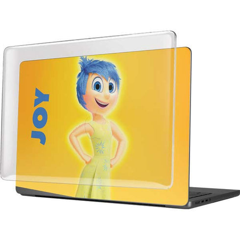 Disney Inside Out Joy Portrait MacBook Pro 14in (2021-24) Case plus Skin