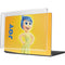 Disney Inside Out Joy Portrait MacBook Pro 14in (2021-24) Case plus Skin