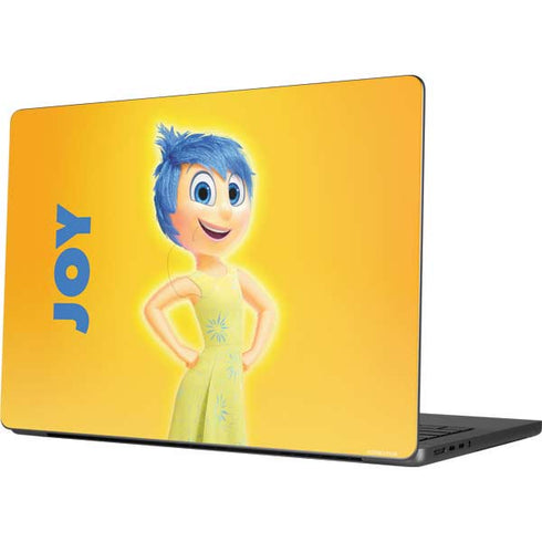 Disney Inside Out Joy Portrait MacBook Pro 14in (2021-24) Skin