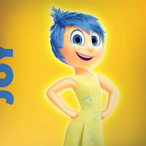 Disney Inside Out Joy Portrait MacBook Skins