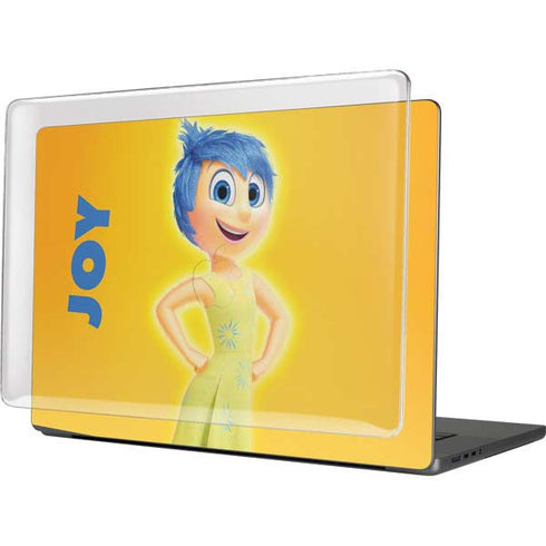 Disney Inside Out Joy Portrait MacBook Cases