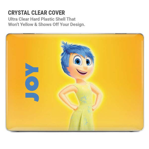 Disney Inside Out Joy Portrait MacBook Pro 16in (2021-25) Case plus Skin