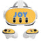 Disney Inside Out Joy Portrait Meta Quest 3 Skin