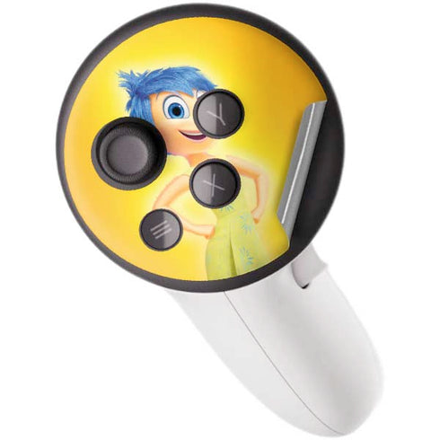 Disney Inside Out Joy Portrait Meta Quest 3S Skin