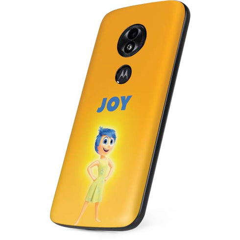 Disney Inside Out Joy Portrait Moto E5 Play Skin