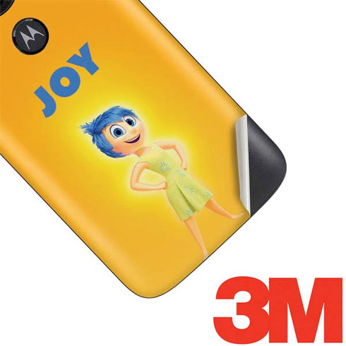 Disney Inside Out Joy Portrait Moto E5 Play Skin