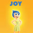Disney Inside Out Joy Portrait Moto E5 Play Skin