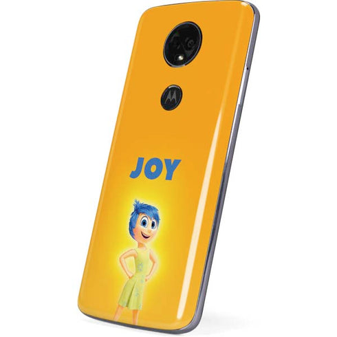 Disney Inside Out Joy Portrait Moto E5 Plus Skin