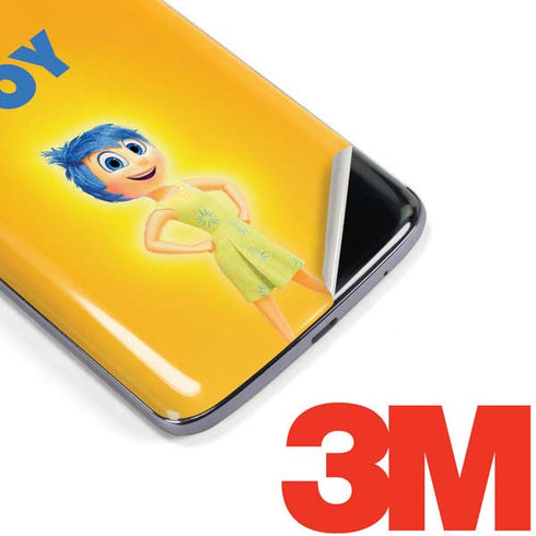 Disney Inside Out Joy Portrait Moto E5 Plus Skin