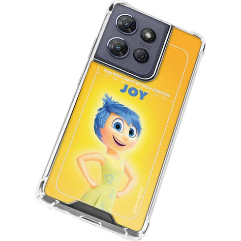 Disney Inside Out Joy Portrait Moto G 5G (2025) Clear Case