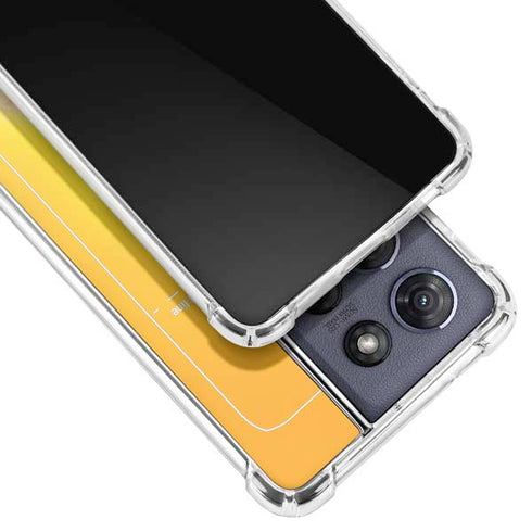 Disney Inside Out Joy Portrait Moto G 5G (2025) Clear Case