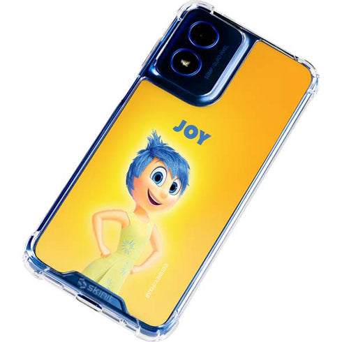 Disney Inside Out Joy Portrait Moto G 5G (2024) Clear Case