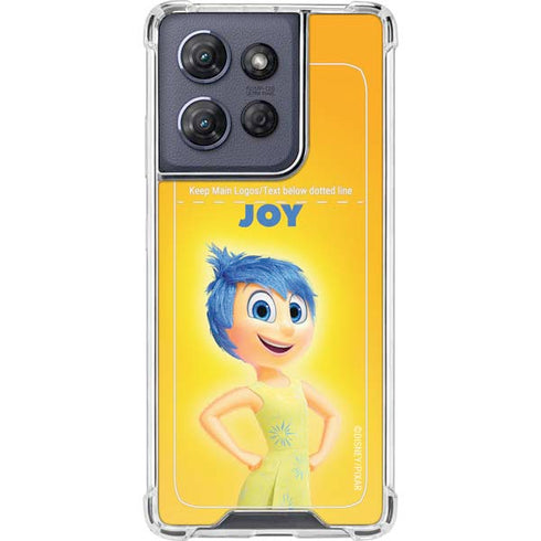 Disney Inside Out Joy Portrait Moto G Power 5G (2025) Clear Case