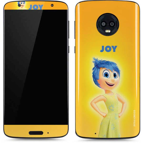 Disney Inside Out Joy Portrait Moto G6 Skin