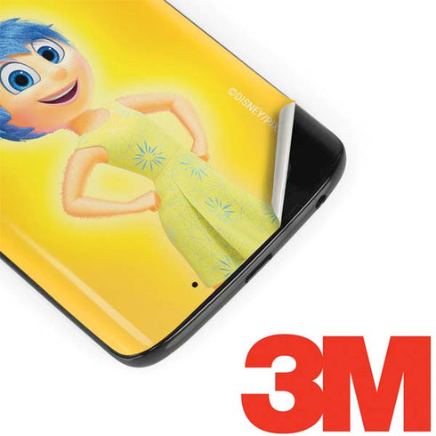 Disney Inside Out Joy Portrait Moto G6 Skin