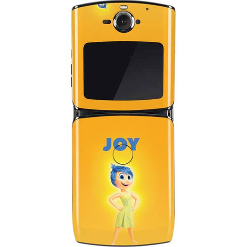 Disney Inside Out Joy Portrait Motorola RAZR Skin