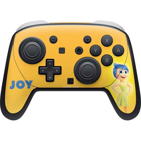 Disney Inside Out Joy Portrait Nintendo Skins