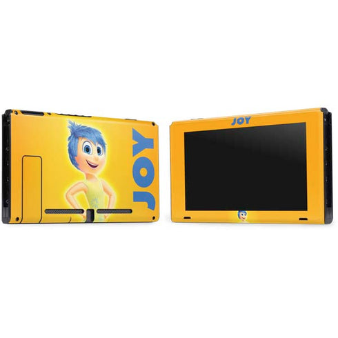 Disney Inside Out Joy Portrait Nintendo Switch Bundle Skin