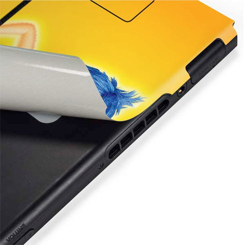 Disney Inside Out Joy Portrait Nintendo Switch Bundle Skin