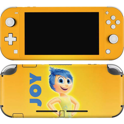 Disney Inside Out Joy Portrait Nintendo Skins