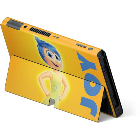 Disney Inside Out Joy Portrait Nintendo Switch OLED (2021) Skin