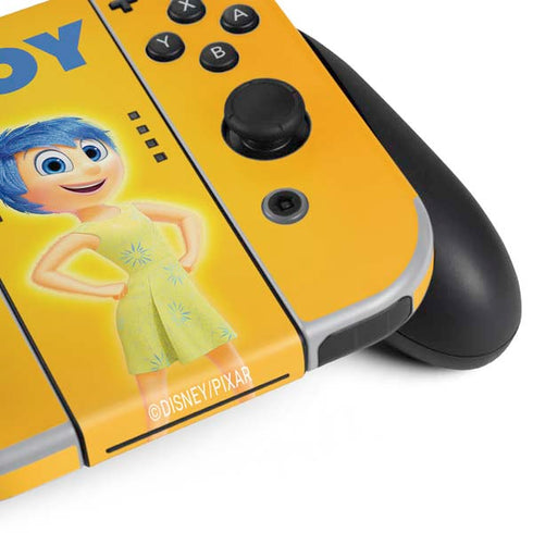 Disney Inside Out Joy Portrait Nintendo Switch OLED (2021) Skin