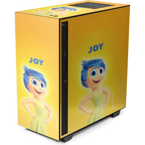 Disney Inside Out Joy Portrait NZXT H510 Compact ATX Mid-Tower Case Skin