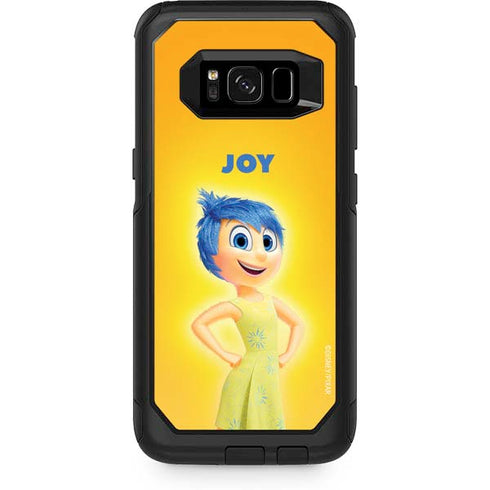 Disney Inside Out Joy Portrait Otterbox Commuter Galaxy Skin