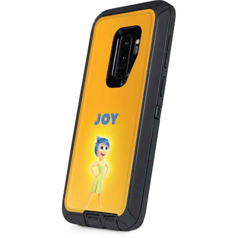 Disney Inside Out Joy Portrait Otterbox Defender Galaxy Skin