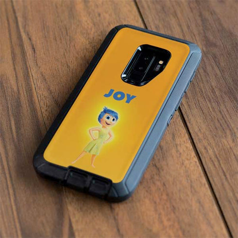 Disney Inside Out Joy Portrait Otterbox Defender Galaxy Skin
