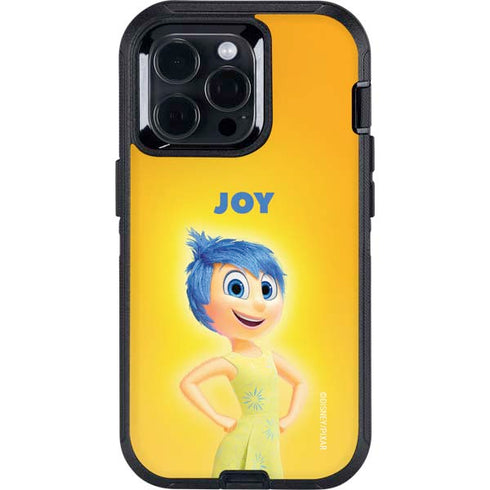Disney Inside Out Joy Portrait Otterbox Defender iPhone Skin