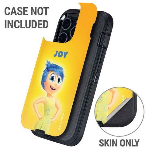 Disney Inside Out Joy Portrait Otterbox Defender iPhone Skin