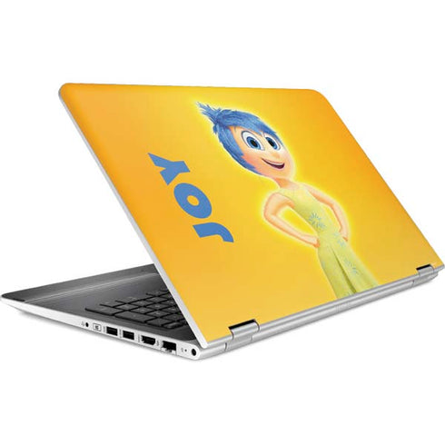 Disney Inside Out Joy Portrait HP Pavilion Skin
